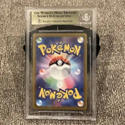 2022 Pokemon Japanese SWSH VStar Universe #185 Full Art Deoxys BGS 9.5 GEM MINT - Image 2