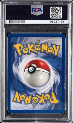 1999 POKEMON JUNGLE #19 FLAREON PSA 5 - Image 2