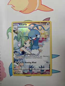 ALTARIA TG11/TG30 HOLO SILVER TEMPEST TRAINER GALLERY POKEMON HOLO NM/M ALTARIA - Image 1
