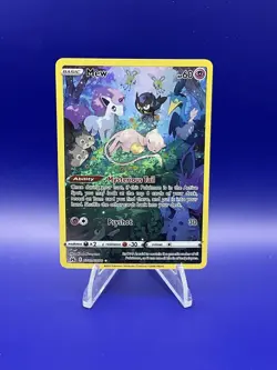 Mew GG10/GG70 Crown Zenith Galarian Gallery Holo Pokemon TCG NEAR MINT - Image 1