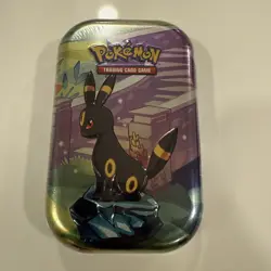 Prismatic Evolution Umbreon Tin Pokemon TCG - Image 1