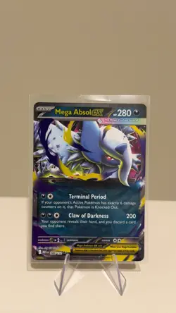 2025 Pokemon Mega Evolution Absol ex Double Rare #086/132 - Image 1