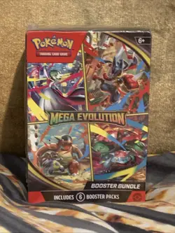Pokemon TCG Mega Evolution Booster Bundle Factory Sealed - Image 1
