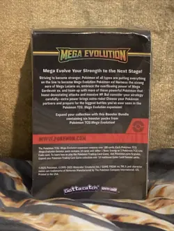 Pokemon TCG Mega Evolution Booster Bundle Factory Sealed - Image 2