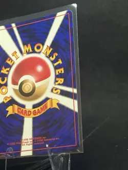PACK FRESH 1998 Pokemon MISTY'S GYARADOS #130 Gym Heroes Cosmos Holo Japanese B - Image 3
