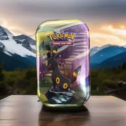 2025 Pokemon TCG Prismatic Evolutions SV 8.5 Scarlet & Violet Mini Tins - Image 2