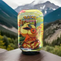 2025 Pokemon TCG Prismatic Evolutions SV 8.5 Scarlet & Violet Mini Tins - Image 3