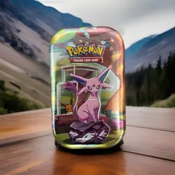 2025 Pokemon TCG Prismatic Evolutions SV 8.5 Scarlet & Violet Mini Tins - Image 4