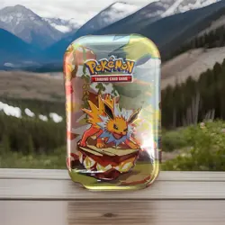2025 Pokemon TCG Prismatic Evolutions SV 8.5 Scarlet & Violet Mini Tins - Image 5