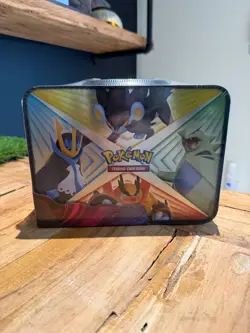 NEW Pokemon 2021 Collectors Chest Lunchbox Tin - Sealed Lot of 2 - NO RESERVE - Image 2
