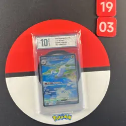 Pokemon Chinese Black Crystal Blazing M Altaria ex CSV5C-156/129 SAR Grade10 - Image 1