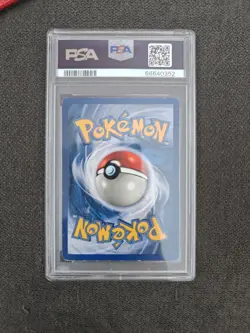 1999 POKEMON GAME ALAKAZAM HOLO BASE SET 1/102 PSA 5 WOTC VTG - Image 2