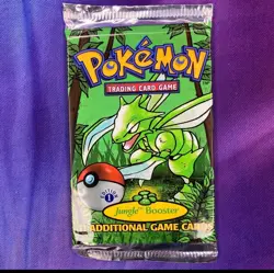 2x Wizards of the Coast First Edition Pokemon Jungle Booster Pack WOTC 742818060639 - Image 1