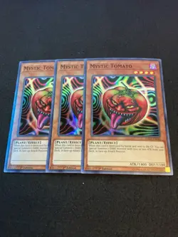 Yugioh 3x Mystic Tomato DASA-EN046 - Image 1