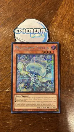 Yu-Gi-Oh Mulcharmy Purulia MP25 Prismatic Secret Rare 1st Ed Single LP - Image 1