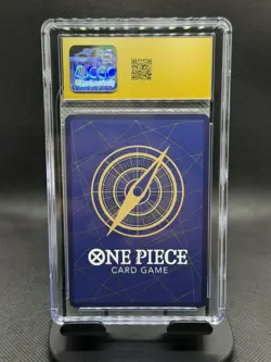 CGC Pristine 10 Blades Drawn Dead Man’s Game OP12-037 One Piece Alt Art JP - Image 2