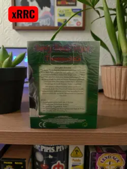 One Piece 1999 TCG Foxy Davy Back Fight Aufschneider NM Deutsch Sealed Raritat - Image 2