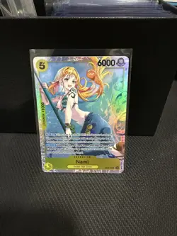 One Piece EB-03 Nami EB03-053 - SR English Heroines Edition - Image 1
