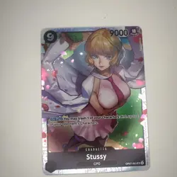 OP07-085 Stussy SR One Piece TCG - Image 1