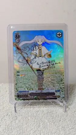Favorite Magic, Frieren (SSP) (Silver Stamp) (SFN/S108-E074SSP) - Fresh Pull - Image 1