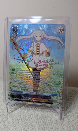 Favorite Magic, Frieren (SSP) (Silver Stamp) (SFN/S108-E074SSP) - Fresh Pull - Image 3