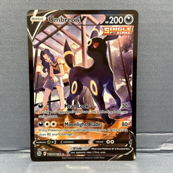 Umbreon V (TG22/TG30) - Brilliant Stars Pokemon TCG Card - NM - Image 1