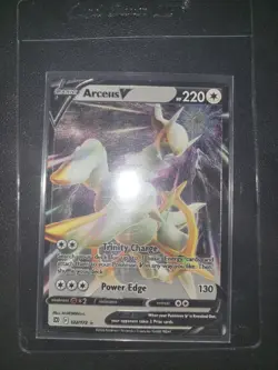 Arceus VSTAR & Arceus V - (Metal Card) 122 & 123 - LOT Both Cards- NM - CLEAN! - Image 2