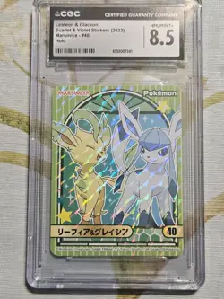 Pokemon Assorted CGC 8.5 - 10 Graded Cards Lot Of 4 - Image 2