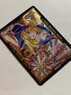 Dark Magician Girl Field Center Foil Goddess Waifu Card Holo Doujin Anime Sexy - Image 4