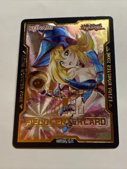 Dark Magician Girl Field Center Foil Goddess Waifu Card Holo Doujin Anime Sexy - Image 5