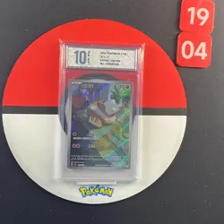 Pokemon Chinese TCG card Sword & Shield Nacli CSV4C 134/129 AR Grade10 - Image 1