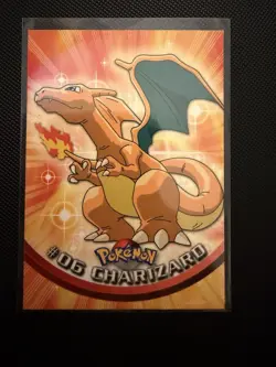 Pokemon Topps Charizard Card #06 NM/MT - Blue Label/1st Edition - Image 1