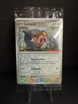 Lechonk - (GameStop Promo) 154/198 Miscellaneous Cards & Products Reverse Holo - Image 1