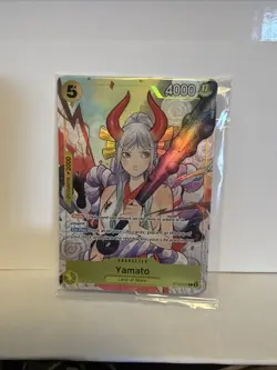 Yamato (Illustration Box Vol.2) ST13-016 One Piece Promotion Cards Foil SEALED - Image 1