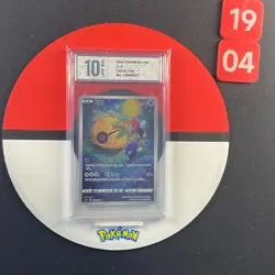 Pokemon Chinese TCG card Sword & Shield Lunatone CS5ac 128/127 AR Grade10 - Image 1