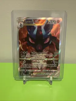 2023 Pokemon Lucario VSTAR - Promo SWSH: Sword & Shield Promo Cards SWSH291 - Image 1