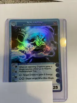 Chaotic Card Najarin Fluidmorphers Foe - Image 1