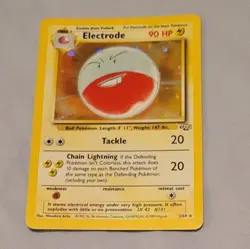 Electrode Holographic 2/64 Jungle Edition 1999 Pokemon Card NM Excellent - Image 1