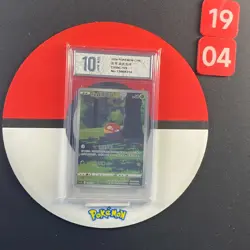 Pokemon PTCG S-Chinese Card CS5bC-129 Hisuian Voltorb Grade10 - Image 1