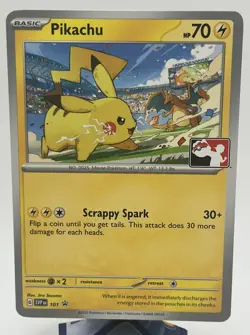 SV: Scarlet & Violet Promo Cards #101 Pikachu - Image 1