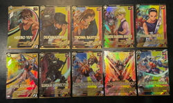 Gundam ARSENAL BASE Card AB03 Heero Duo Trowa Wufei Wing Gundam BANDAI JAPAN - Image 1