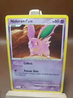 MP Nidoran 97/132 - Secret Wonders - Pokemon Card - Image 1