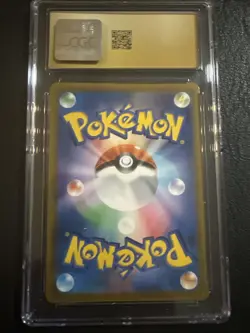 CGC 10 Pristine Corviknight V Holo 248/184 CSR VMAX Climax s8b Pokemon Card - Image 3