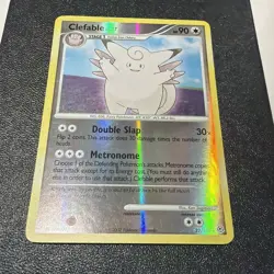 Pokemon TCG: Clefable 22/130 (2007) Diamond & Pearl - Reverse Holo Card - Image 1