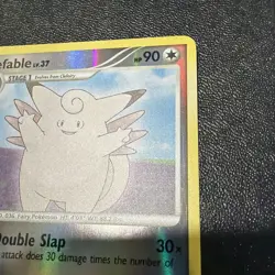 Pokemon TCG: Clefable 22/130 (2007) Diamond & Pearl - Reverse Holo Card - Image 2