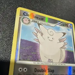 Pokemon TCG: Clefable 22/130 (2007) Diamond & Pearl - Reverse Holo Card - Image 3