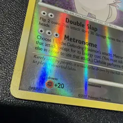 Pokemon TCG: Clefable 22/130 (2007) Diamond & Pearl - Reverse Holo Card - Image 4