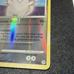 Pokemon TCG: Clefable 22/130 (2007) Diamond & Pearl - Reverse Holo Card - Image 5