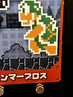 Hammer Bro Super Mario Bros Card Japanese Nintendo TOP TCG Japan 1985 - Image 5