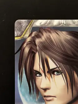 Squall Leonhart FINAL FANTASY VIII Card FF 8 #54 Square BANDAI Japanese TCG 1999 - Image 2